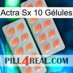 Actra Sx 10 Gélules 27